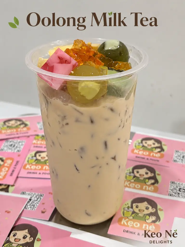 Signature Vietnamese milk tea